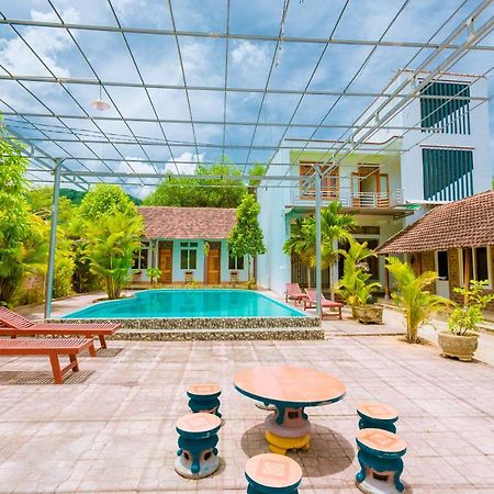 Phong Nha Amanda 2 Homestay Eksteriør bilde
