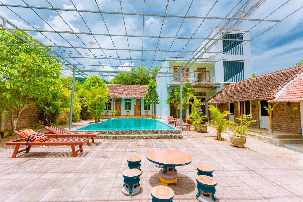Phong Nha Amanda 2 Homestay Eksteriør bilde