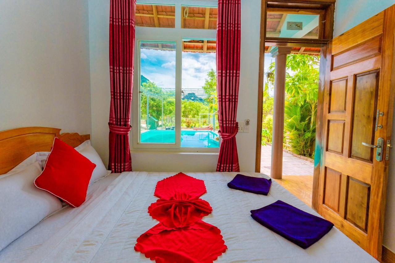 Phong Nha Amanda 2 Homestay Eksteriør bilde