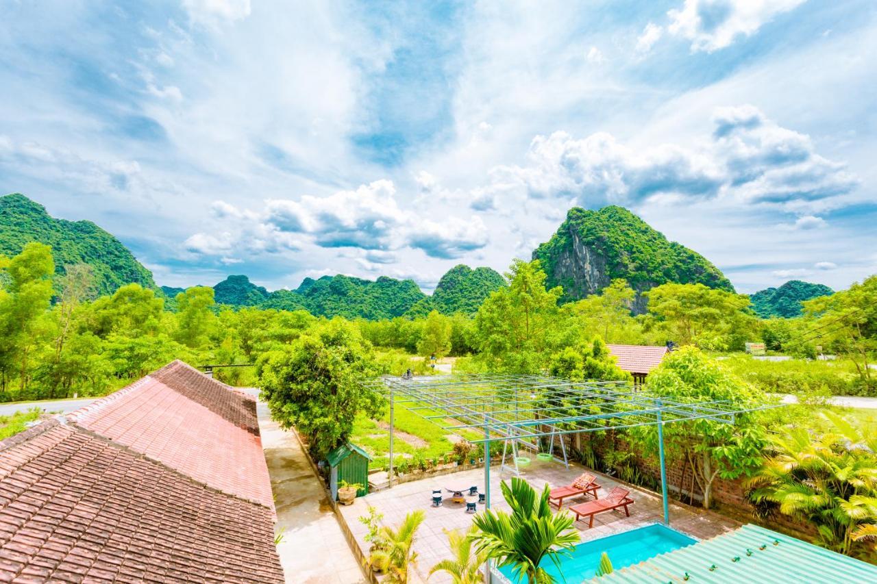 Phong Nha Amanda 2 Homestay Eksteriør bilde
